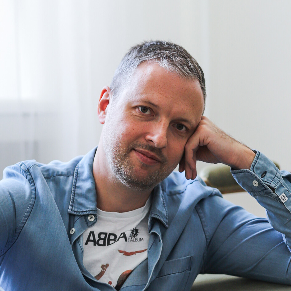 Павел Соболев, руководитель студии, ведущий дизайнер